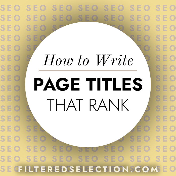 Page Titles That Grow Your Business | Proven Techniques